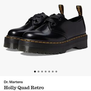Dr. Martens Holly Quad Retro Shoes